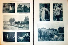 Antique Print 1897 Hastings