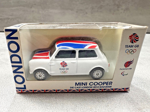 Corgi mini cooper - corgi,