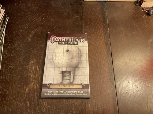 Pathfinder map pack frozen - map,