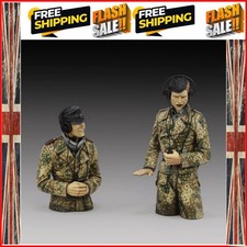 1/16 WW2 tank crew 2, Resin