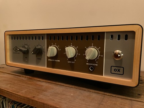 Universal audio amp - audio, ox