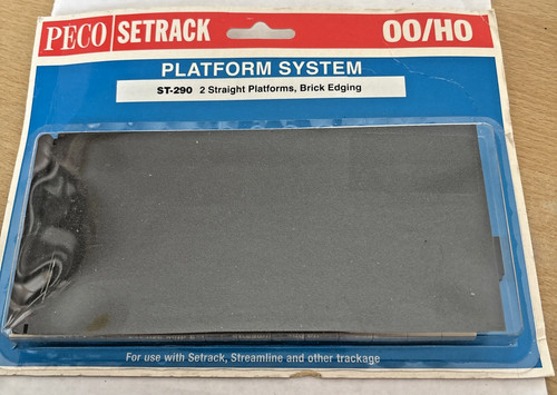 Straight platforms brick - straight, (2)