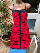Red Hell Bunny Dress with