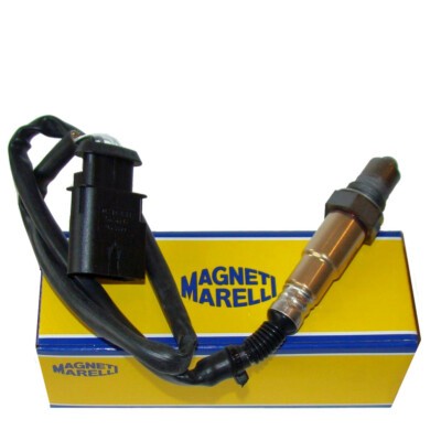 Lambda sensor with - , connector
