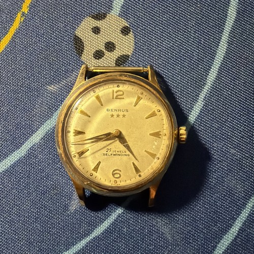 Vintage benrus 7155 men - #7155, men's