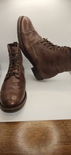 Wrangler Brown Leather Brogue