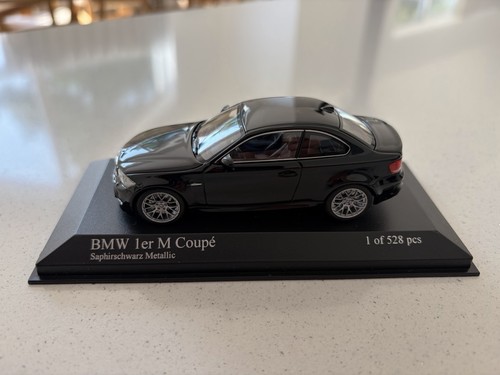 Minichamps bmw coupe - 1:43, 1m