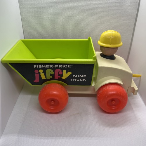 Fisher price jiffy push dump - push,