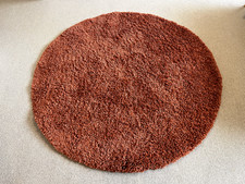 SUPERB CIRCULAR SHAG PILE RUG 150CM DIA