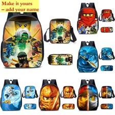 Ninjago Backpack School