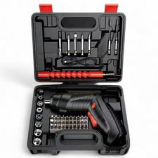 48 in 1 Cordless Electric Drill Set Electric Driver Screwdriver Rechargeable NEW