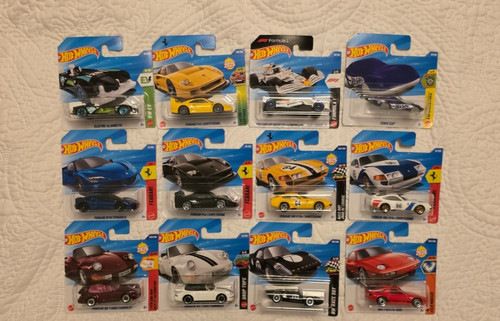 Hot wheels ferrari porsche - hot,