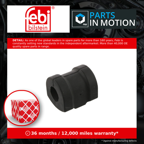 Anti roll bar bush - anti,