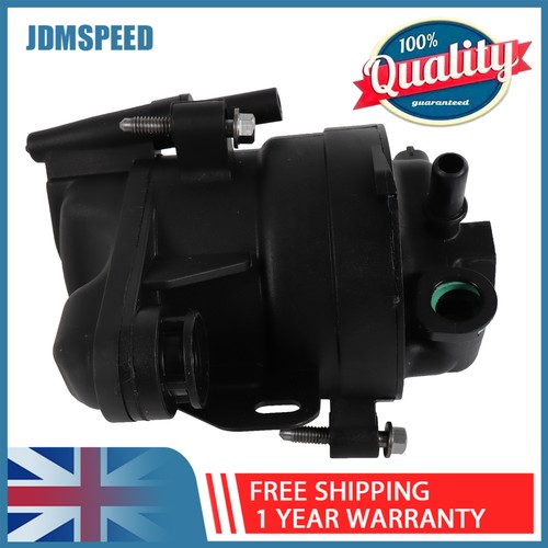 Fuel filter and housing - and,