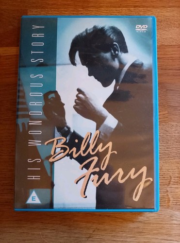 Dvd billy fury his wondrous - his,