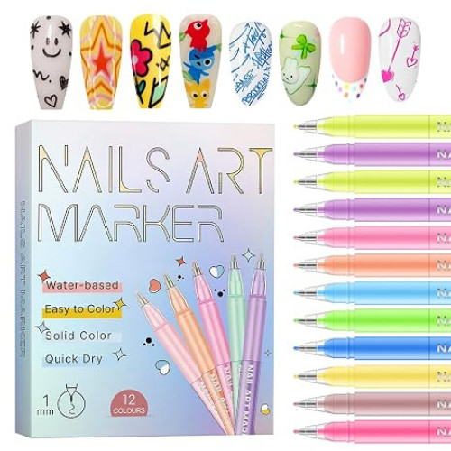Colors nail art - colors,
