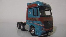 Oxford Truck  Mercedes  Actros  Tractor POLLOCK 1:76 ideal code 3