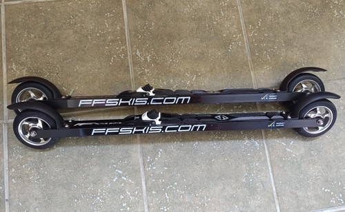 New roller skis - skis, active