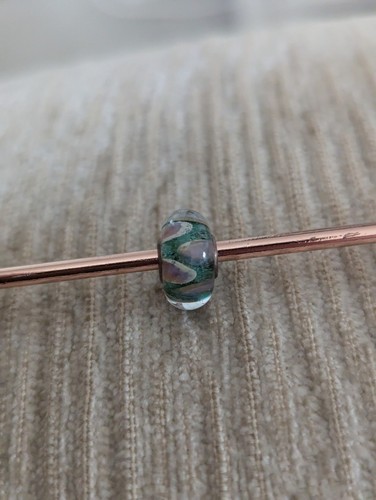 Trollbeads purple shadow - shadow, green