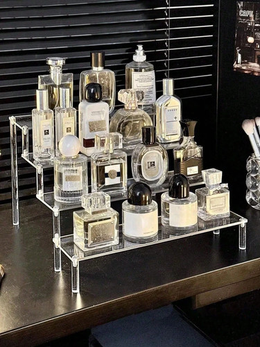 Tier acrylic display rack - acrylic,