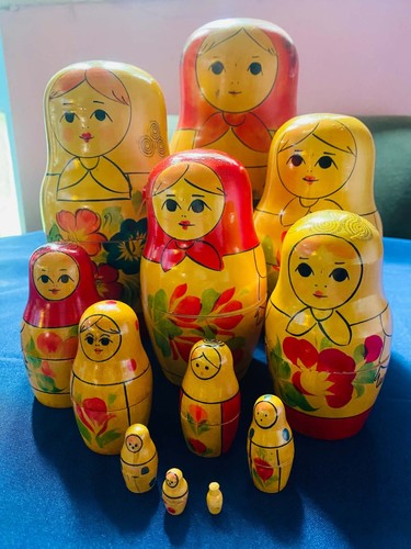 Vintage 1980s original russian - 1980s,