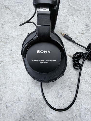 Sony mdr 7506 - sony, mdr-7506