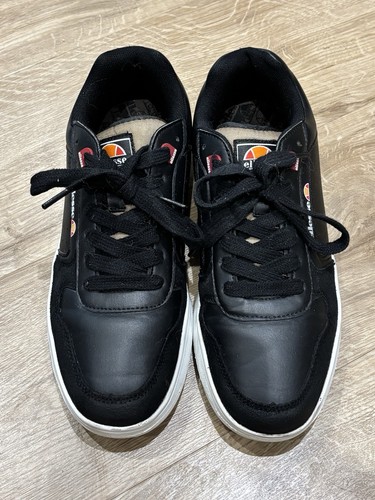 Men ellesse black leather - ellesse,