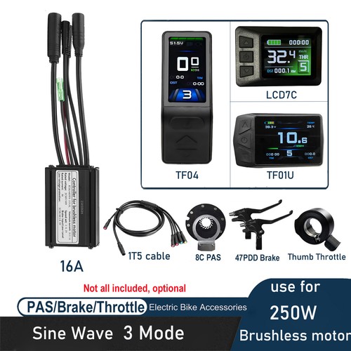 Bike 36v 48v 16a - kt,