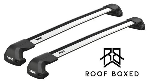 Thule wingbar evoedge silver - thule,