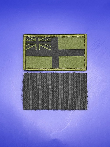 Royal navy ensign flash - navy,