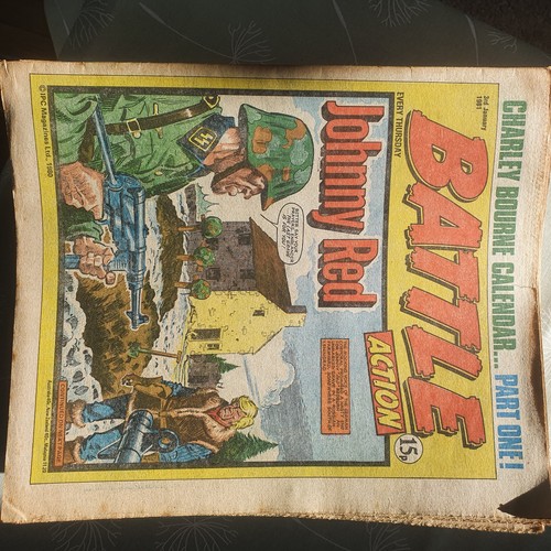 Battle action comics complete - action,