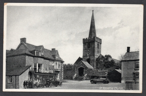 Postcard keverne nr - st,