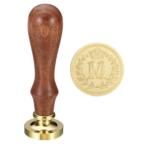 Alphabet wax seal stamp - alphabet,