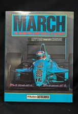 MARCH THE GRAND PRIX & INDY CARS by ALAN HENRY. AUTOCOURSE. MARKS AS SHOWN.