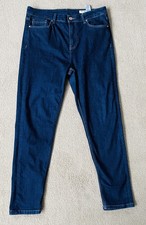 The Carrie Skinny Blue Jeans