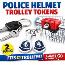 2 Police Custodian Helmet Hat