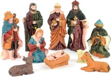 10pcs nativity scene set - 10pcs,