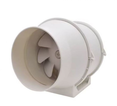 200mm mixed flow inline two - mixed,