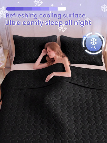 Cooling blanket for hot - for,