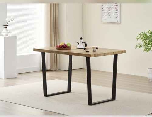 Colorado oak dining table - table, with