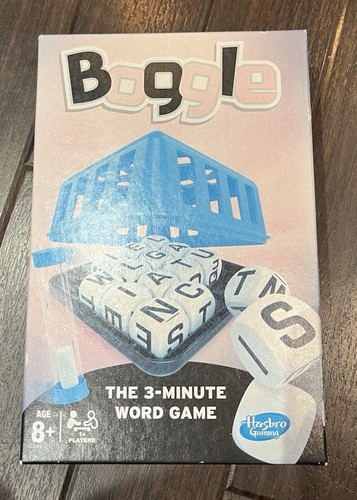 Boggle word board - game,