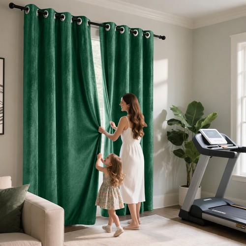 Blackout crushed velvet - blackout,