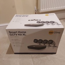 Yale 4 Camera 1080p HD CCTV
