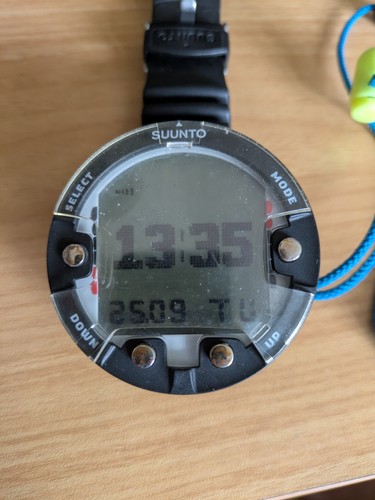 Suunto vyper air - dive, computer