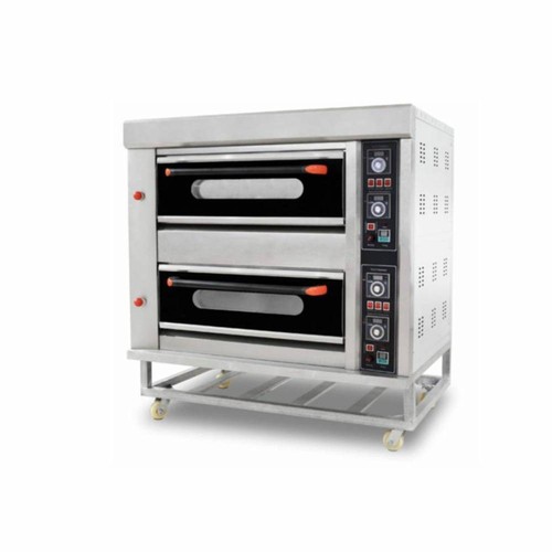 Gas pizza deck oven - deck,