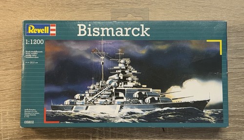 Revell bismarck 1200 - bismarck, scale
