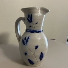 Salt Glazed Pitcher 