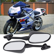 Motorcycle Rearview Side Mirrors For Suzuki GSX-R GSXR600 GXSR750 K2 K3 GSXR1000