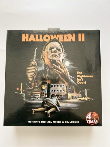 Neca michael myers dr loomis - &,