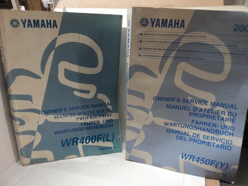 Yamaha 400 wr - wr,